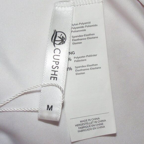 new CUPSHE Bikini Bottom, M, Color Snakeskin print, High waist, Cheeky - Picture 10 of 13